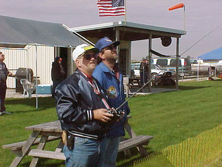 Jim Mahoney & Steve Eagle spotter