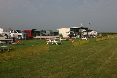 Field ready for pilots
