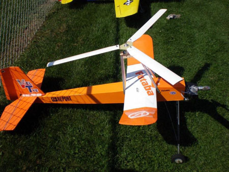 Jim Mahoney Autogyro