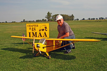 3. Allen Bard Balsa UAS Cub