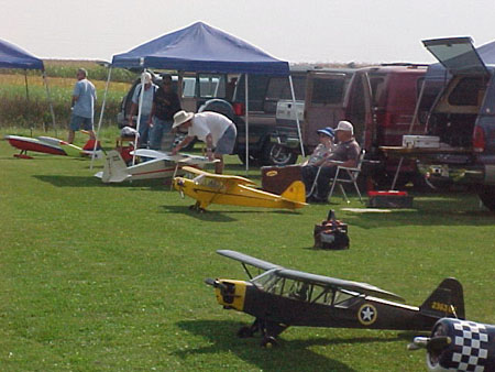 West End Flight Line