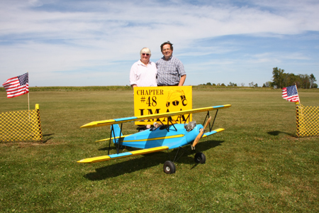 Joe & Sheila Bays Fleet Bipe