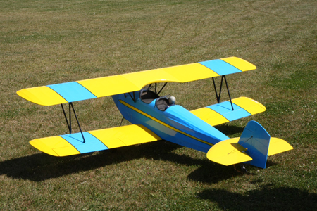 Joe Bay's Fleet Bipe take off