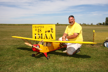 Steve Woods J3 Cub