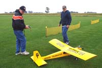 Jon and Dave preflight check