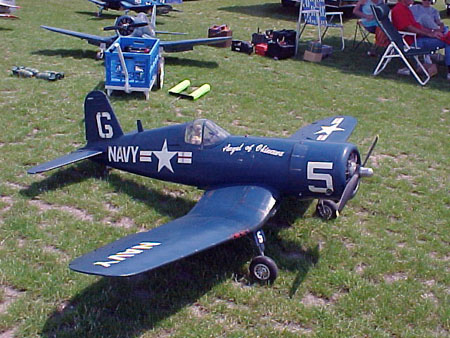 Gary Bussell F4U Corsair