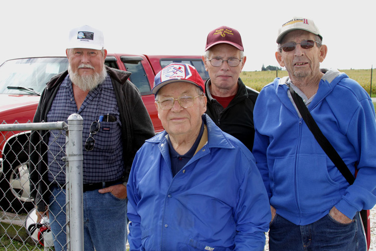 Bill DeWitt, Henry Oberholtzer, Tom Englis, & Jack Dean