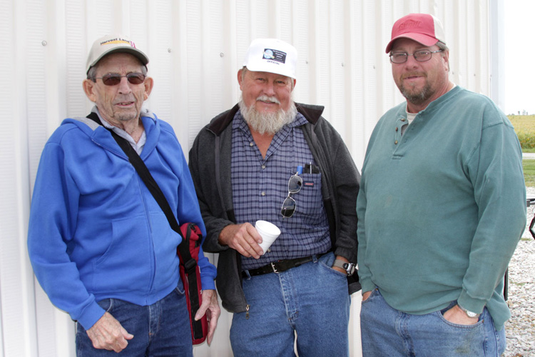 Jack Deen, Bill DeWitt, & Gene Wilson