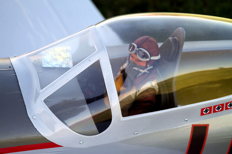 Joe Larson's p-51 Detail 1