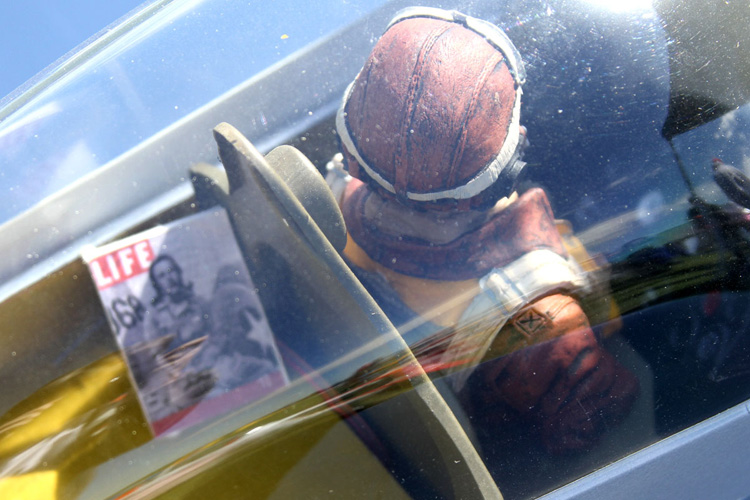 Joe Larson's p-51 Detail