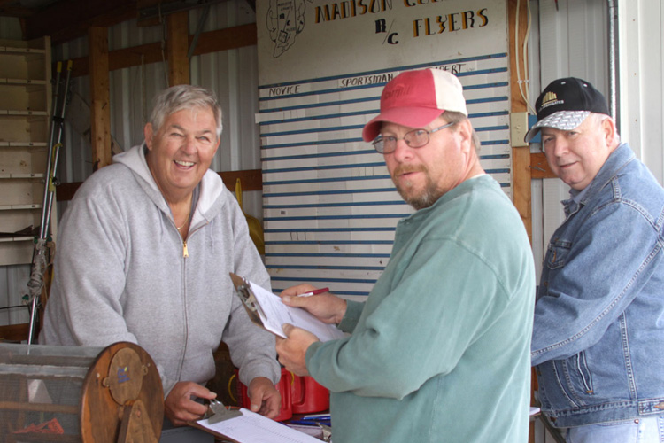 Ron Pierce, Gene Wilson, & Mack Johnson