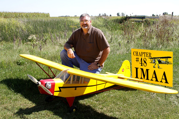 Steve Woods, Piper Cub