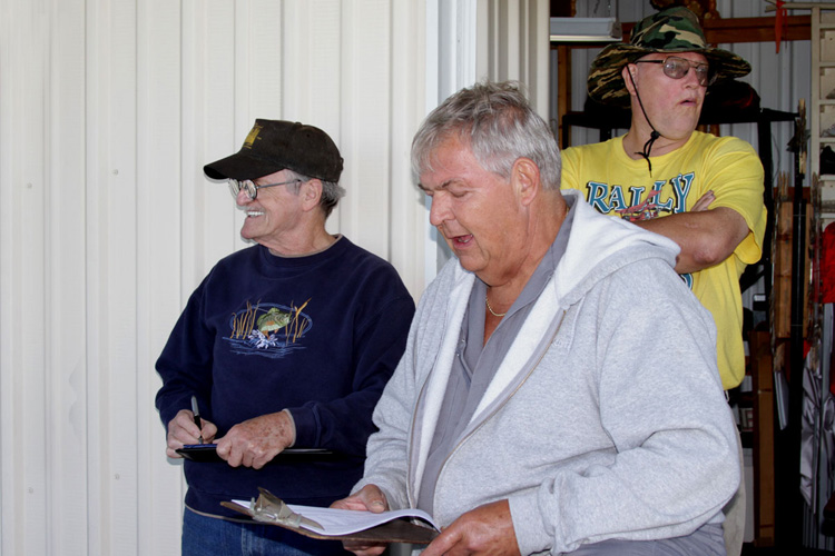 Tom Daily, Ron Pierce & Robert Jones