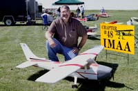 19 Steve Woods, Cessna 182