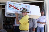 21 Robert Jones wins raffle plane