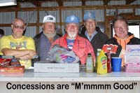 22 Madison Co. Concession Crew