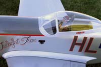 Joe Larson's p-51 Detail 3