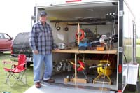 Ken Larson's trailer