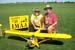 Robert Jones & friend with his Cub