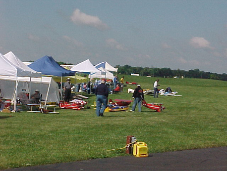 Rally Flight Line West