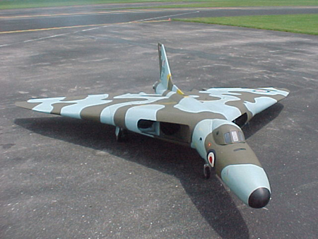 Avro Vulcan Bomber 1