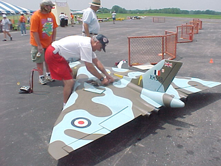 Avro Vulcan Bomber 2