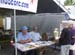 39. Tom Kelley & Bill Durham manning the booth at Elwood Glass Festival