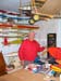 Charter Member Bob Stuart in his shop